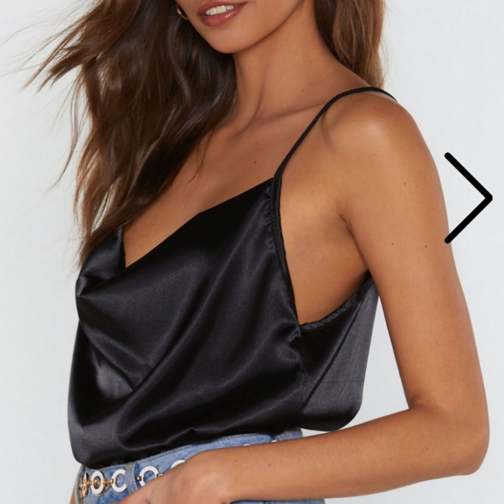 Nasty Gal Cowl Life Cami
